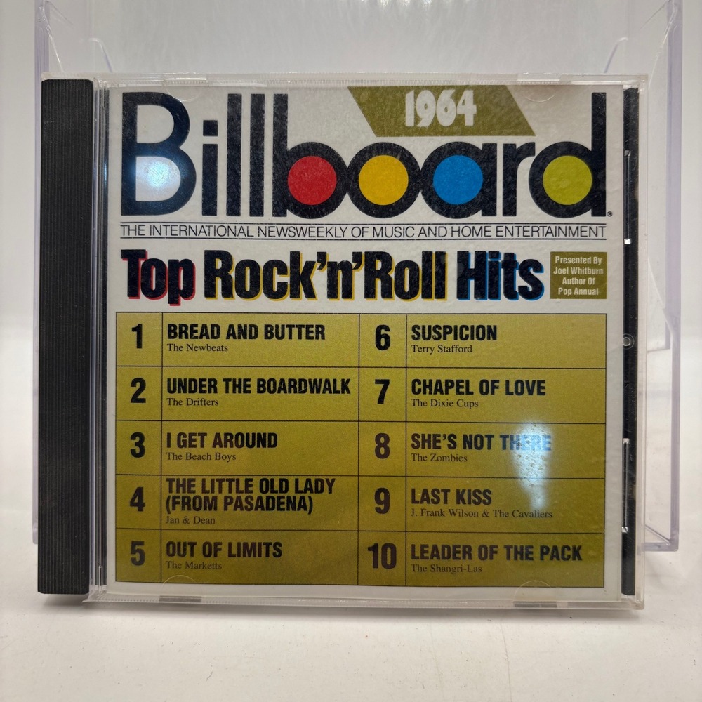 Billboard Top Rock n Roll Hits 1964 CD Rhino Records Compilation R2 70625